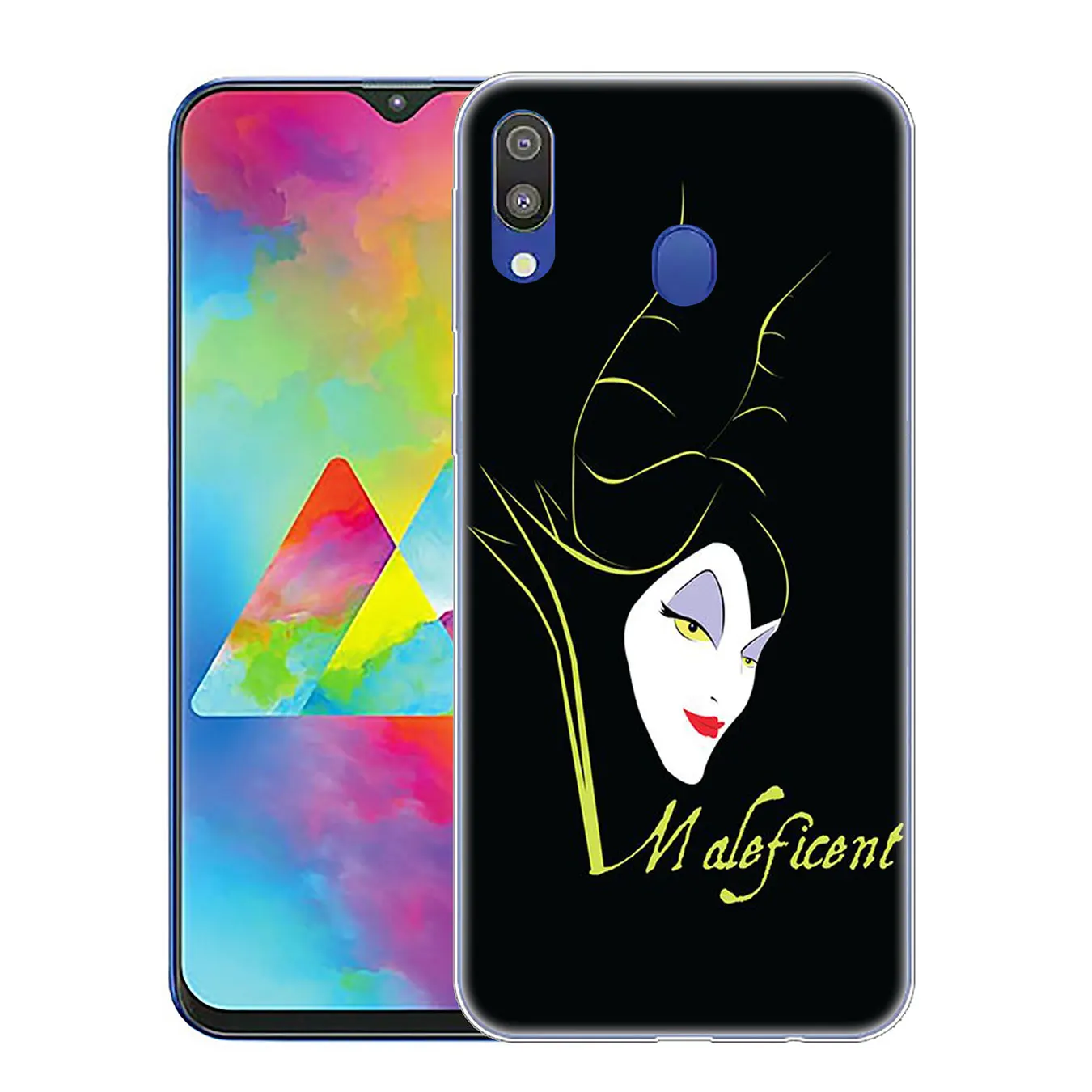 10 Lavaza ведьмы Малефисента жесткий чехол для телефона для samsung Galaxy A10 A20 A30 A40 A50 A60 A70 M40 M30 M20 M10 A20e крышка - Цвет: 10