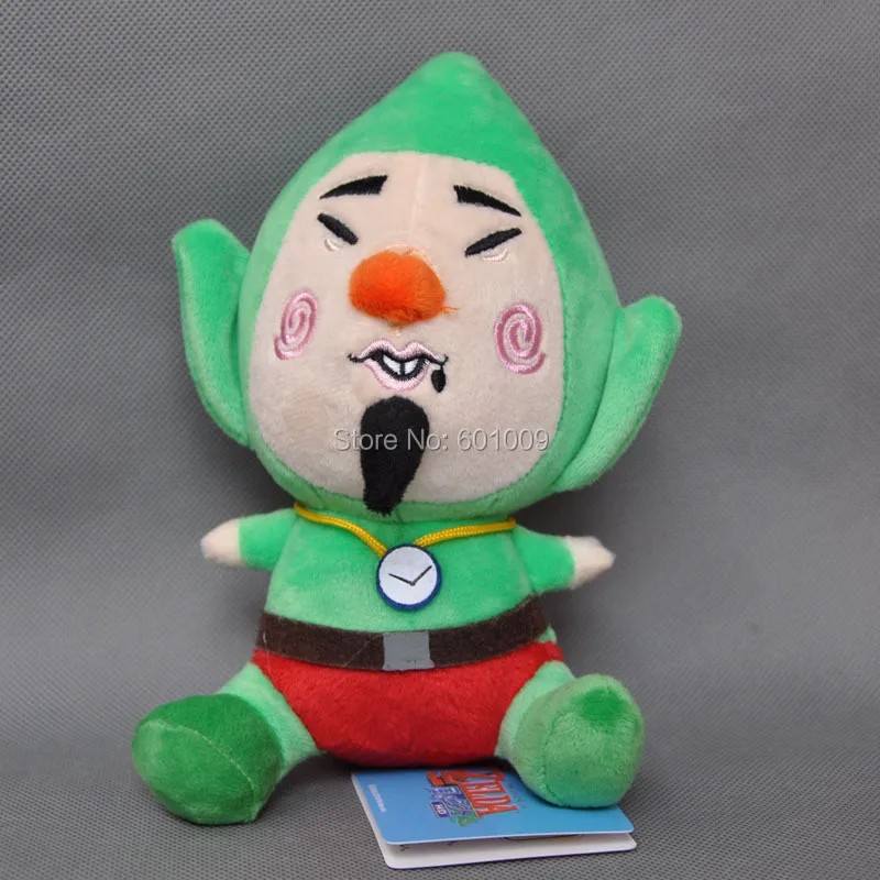 3 шт. новая Зеда плюшевая кукла чучела игрушка Waker Link принцесса ветер Tingle 7-7 5 &quotв