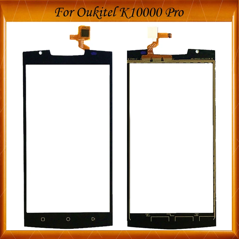Мобильный телефон сенсорный экран для Oukitel K10000 pro Сенсорная панель дигитайзер