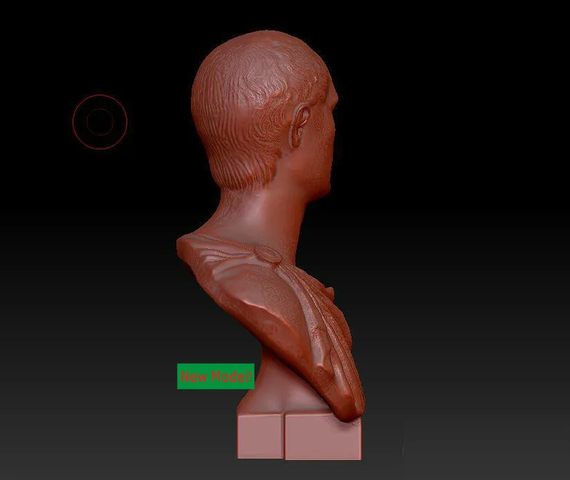 Новая модель 3D для ЧПУ или принтеров в формате STL Cicero|3d model for cnc|for cncmodel 3d |