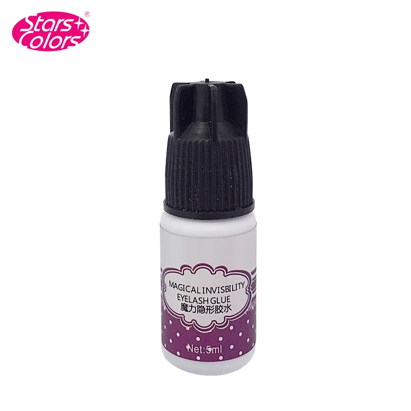 Звездные цвета чистый растительный клей для ресниц искусственных импортный