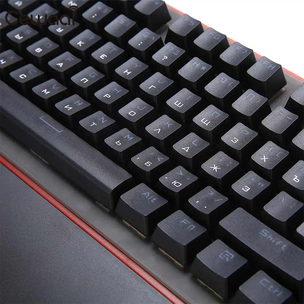 

Mechanical Keypad Keyboard USB Keypad Colorful Durable Desktop Luminous
