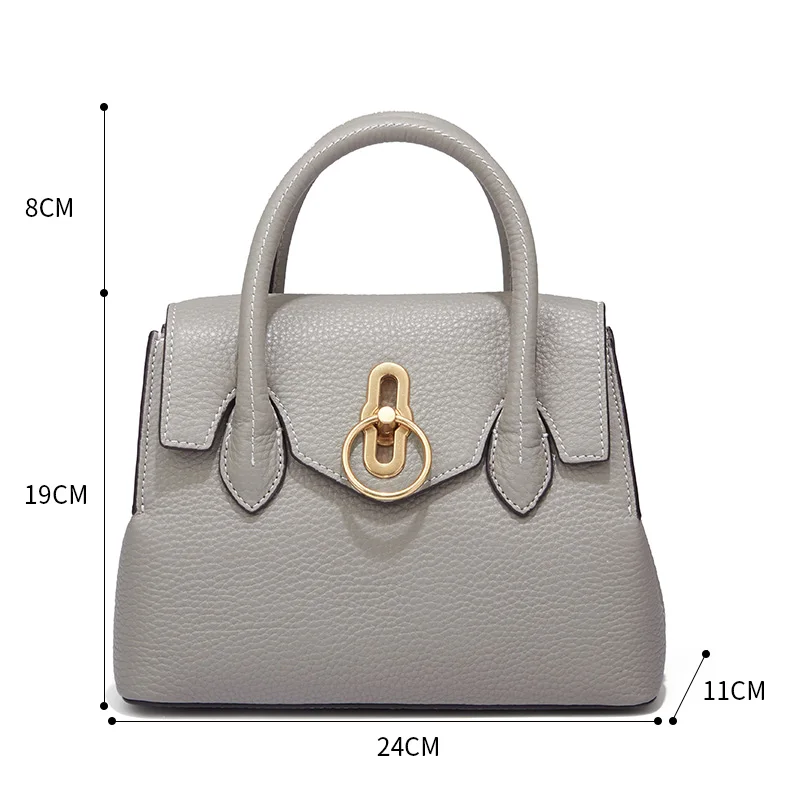 Оригинальная кожаная сумка для женщин сумки из натуральной кожи женские модные