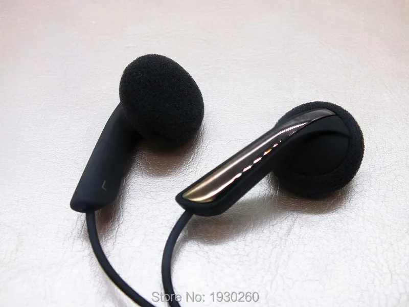 Оригинальные наушники DP100 с плоской головкой HiFi чистая басовая гарнитура для