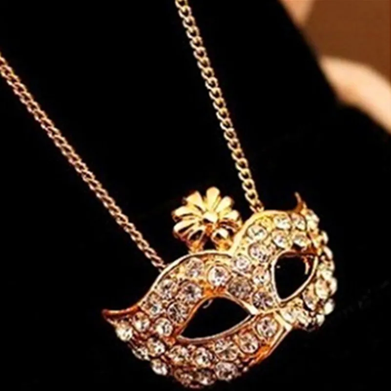 Винтажное ожерелье для женщин с подвеской в виде совы пера сердца бабочки кота