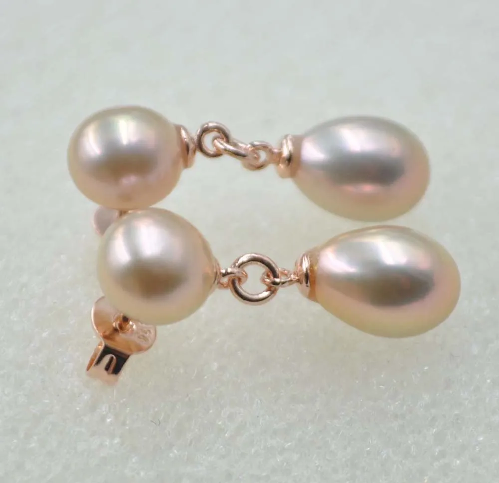 Серьги подвески с пресноводным жемчугом 7 8 мм|dangle earrings|pearl dangle earringsfreshwater pearl earrings |