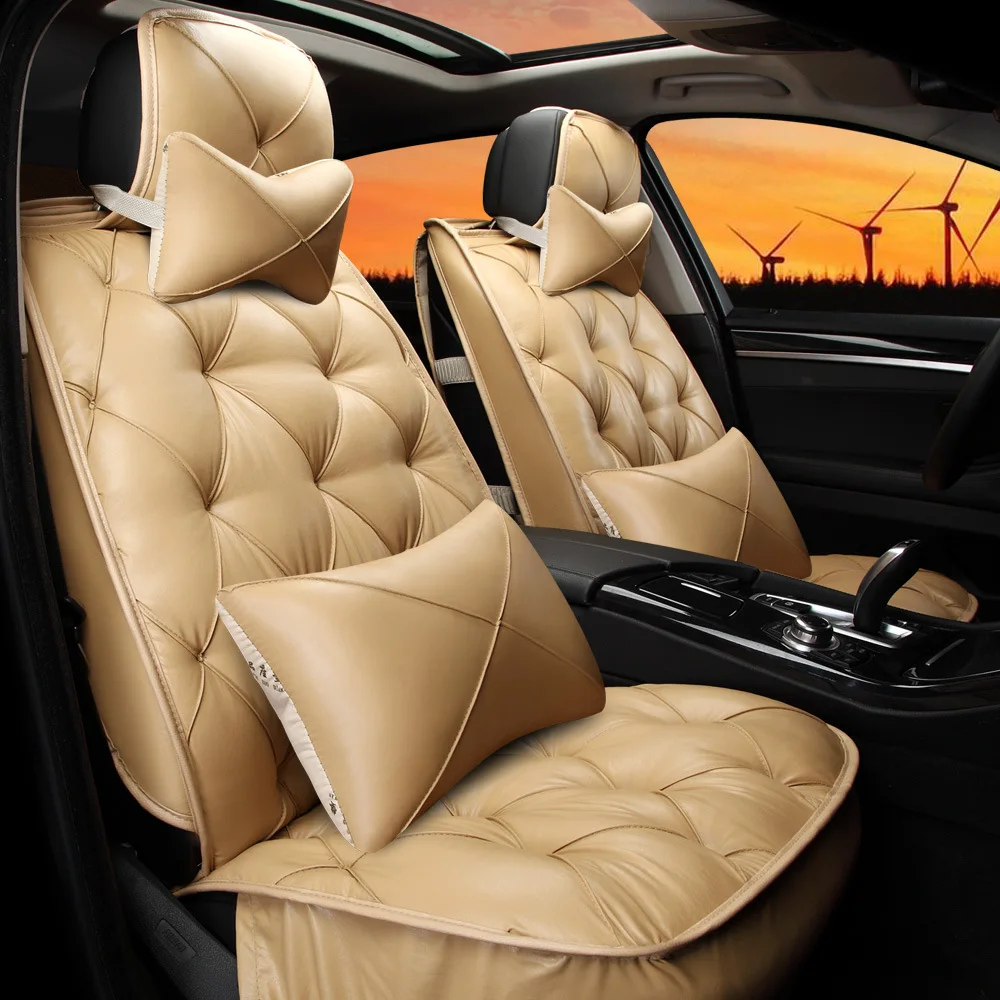 Новые чехлы для автомобильных сидений 3D наборы подушек внедорожников