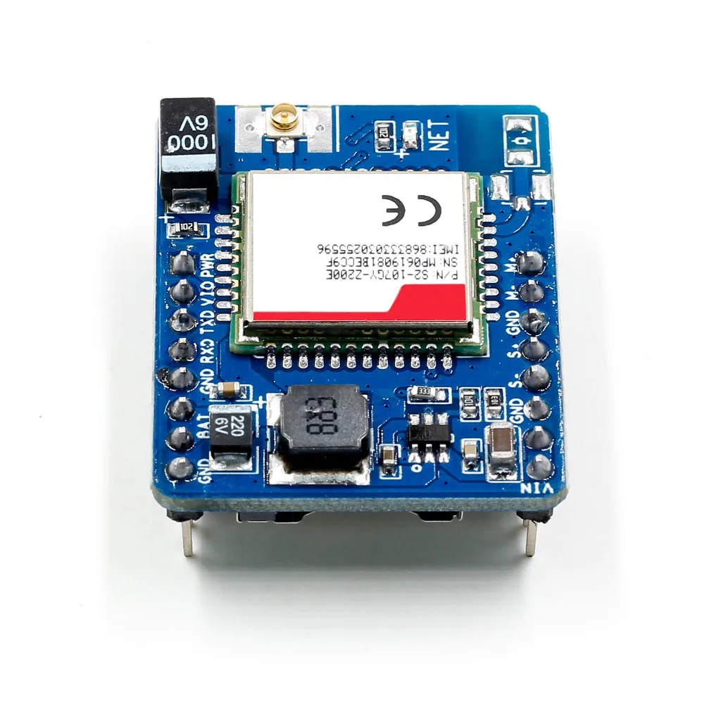 Макетная плата SIM7020 SIM7020E B1/B3/B5/B8/B20/B28 LTE NB IoT Тип SMT модуль M2M вместо SIM800C|Интегральные