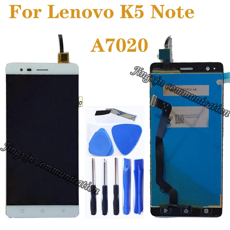 ЖК дисплей 5 дюйма для Lenovo A7020 A7020a48 K52t38 k52e78 сенсорный экран с дигитайзером сменный
