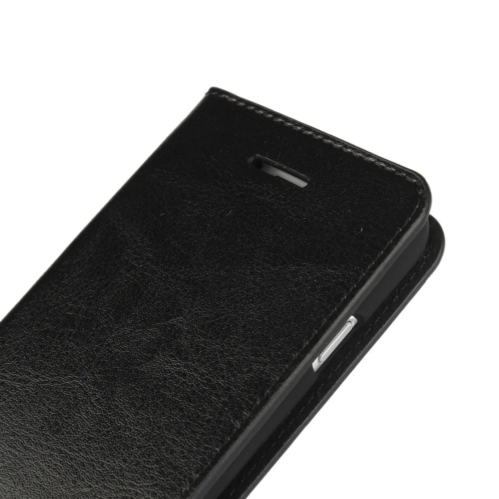 Роскошный чехол Coque 7 Plus из натуральной кожи для iPhone откидные Чехлы чехлы Capa Cose Etui