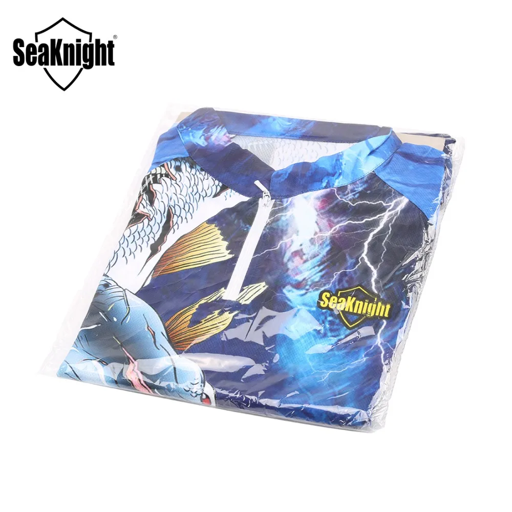 SeaKnight рыболовная одежда SK004 с длинным рукавом и защитой от ультрафиолета летняя
