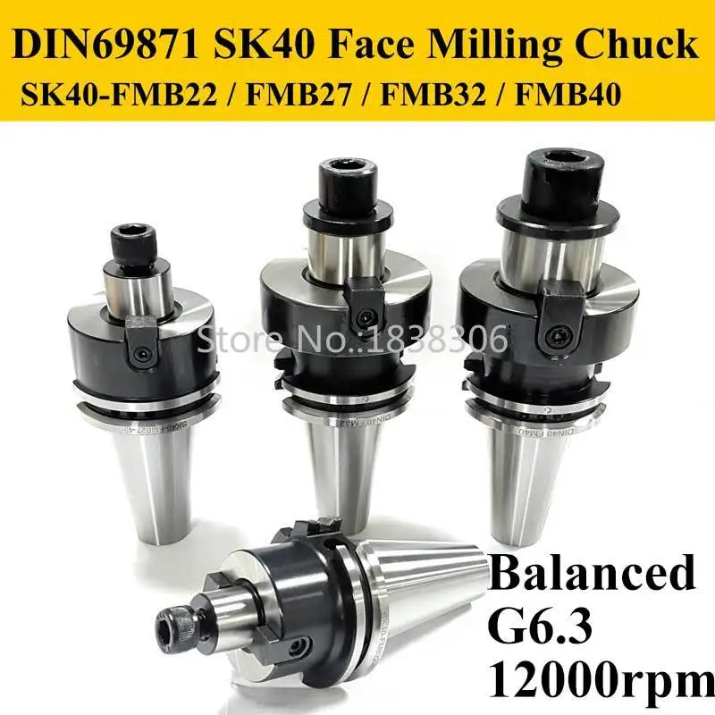 Din 69871 69872 SK30 SK40 фрезерный станок с ЧПУ бурильная режущая установка держатель