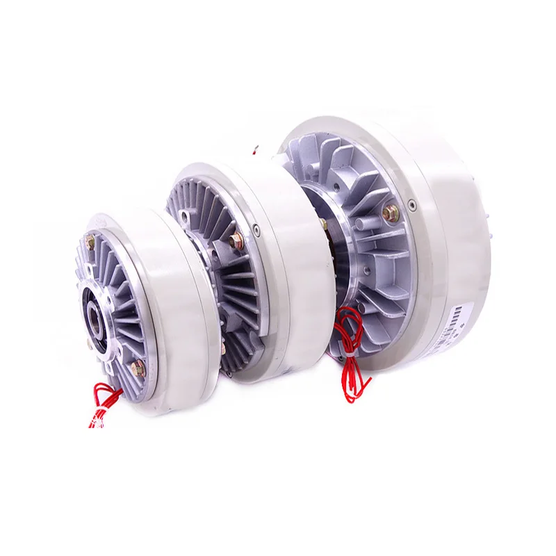 6 нм полый вал 16 мм межосевое расстояние 52 магнитный порошковый тормоз DC24V 1500