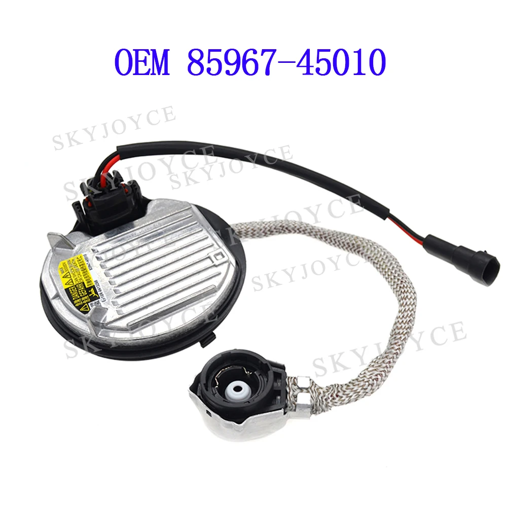 SKYJOYCE Оригинал 35 Вт 55 D2S D4S Xenon HID набор ламп 5500K 6500K D2R D4R Автомобильная фара лампа 85967