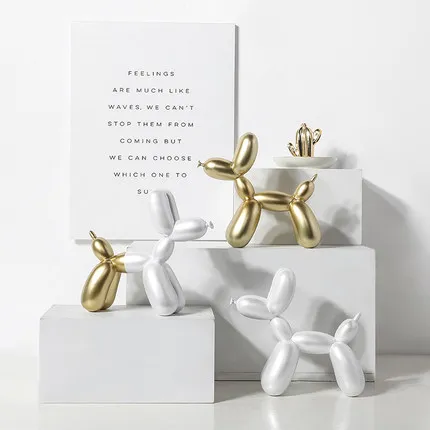 

Ins Nordic Style Balloon Dog Desktop Decoration Creative Home Living Room Tv Cabinet Bedroom Soft Decoration Furnishings
