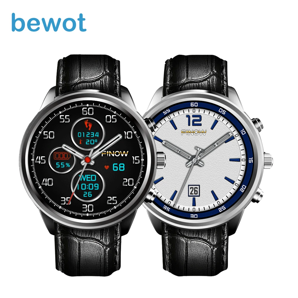 Bewot смарт часы телефон 1 39 &quotOLED дисплей 400*5 Android 400 Bluetooth сердечного ритма мониторы