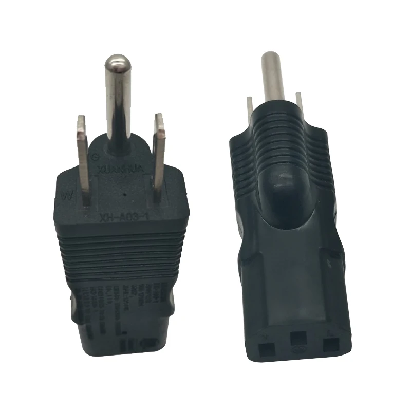 PDU PSU USP адаптер питания Американский США вилка конвертер 5 15P к IEC 320 C13 женский