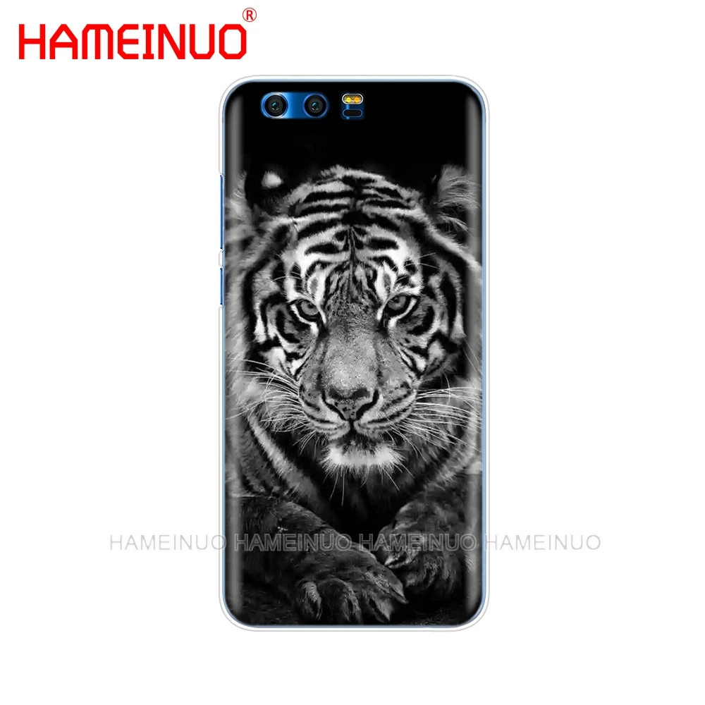 HAMEINUO чехол с изображением тигра для телефона Huawei Honor 10 V10 4A 5A 6A 7A 6C 6X 7X 8 9 LITE |
