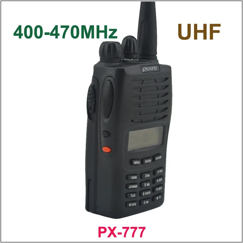 Новое поступление искусственная магнитола УВЧ 400 470 МГц PX777 радио Любительское