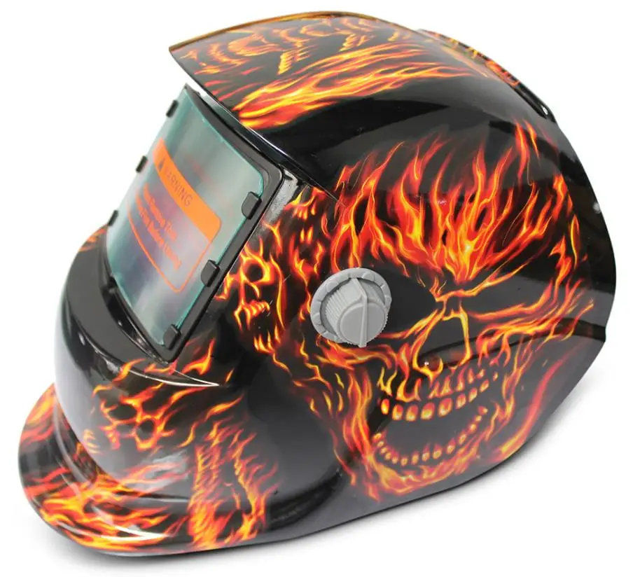 Сварочная маска Солнечная энергия автоматический сменный светильник затемнение