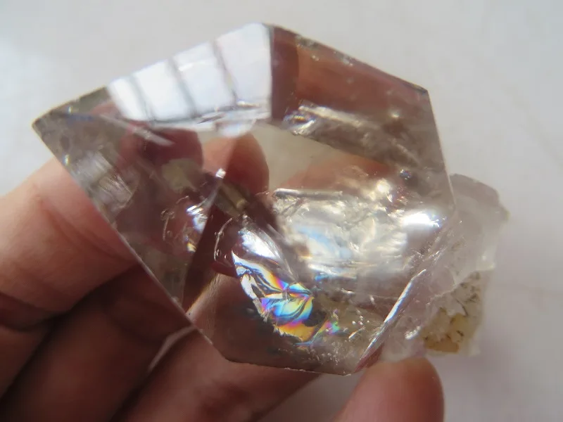 AAA супер прозрачный кварцевый кристалл оформления радуги 40 6 г|diamond clear|diamond waterdiamond