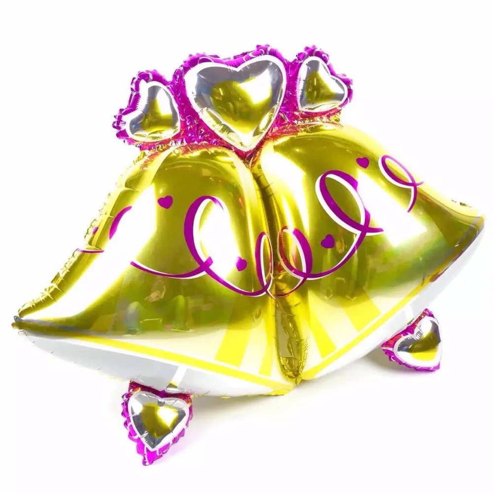 Большие размеры рождественские шары из фольги украшения для рождественской