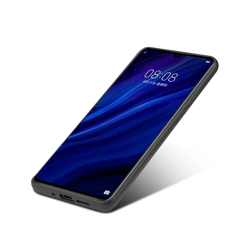 P20 чехол магнитный автомобильный держатель для телефона кожаный huawei pro с