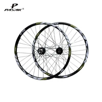 mtb bike wheel 29 27 5 26 wheelset 32 holes disc brake mountain bike wheels six hole front 2 rear 4 sealed bearing 5mm 9mmx100mm