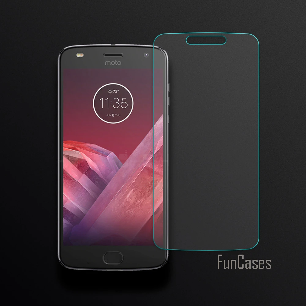 Экран протектор для Motorola Moto Z2 играть Z Play (2nd Gen) закаленное Стекло 2.5D изогнутый