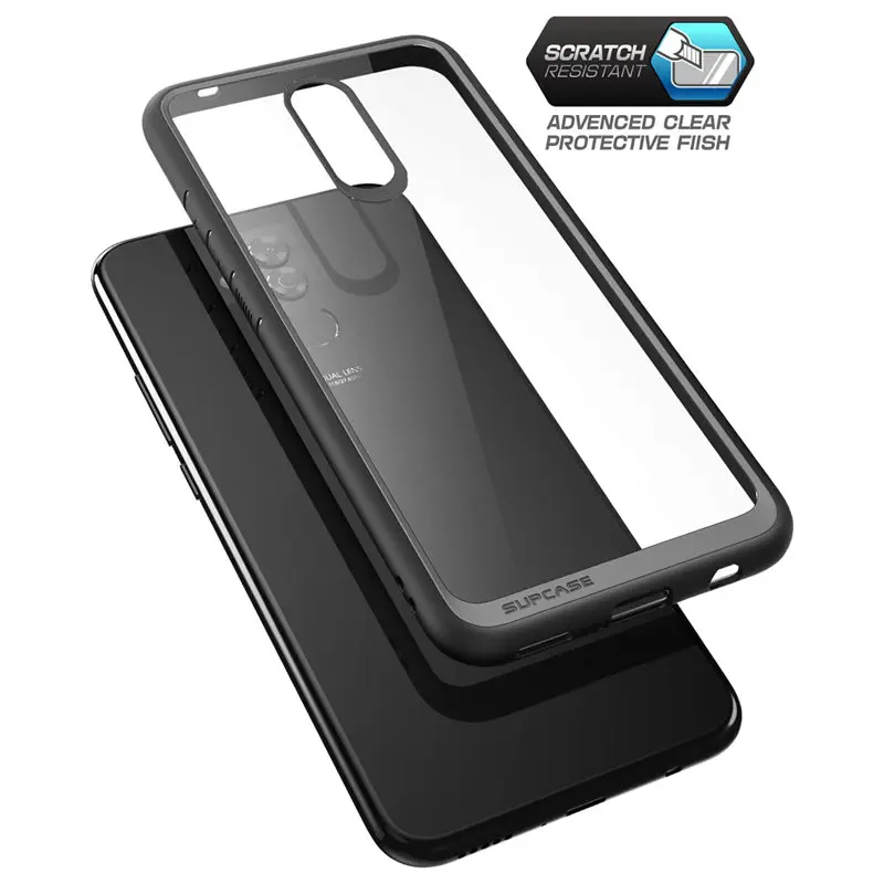 SUPCASE For Huawei Mate 20 Lite Case 6.3 inch UB Style Anti-knock Premium Hybrid Protective TPU Bumper PC Clear Back Cover |