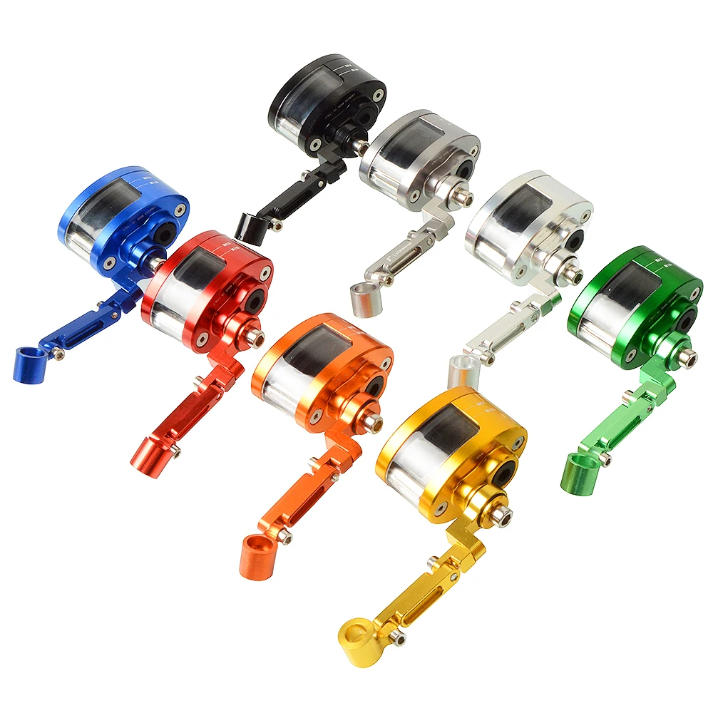 Universal Motorcycle Motorbike Reservoir Clutch Tank Oil Fluid Cup For KAWASAKI Z1000 Z800 Z750 YAMAHA MT07 R1 2004 2005 2006 | Автомобили