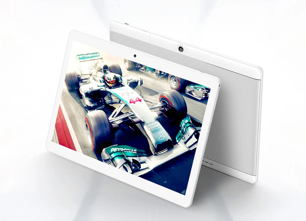 Android 7 0 Восьмиядерный две камеры 4 Гб RAM 64 ROM 8 ядер GPS FM WiFi 1280*800 IPS 10 дюймовые планшеты