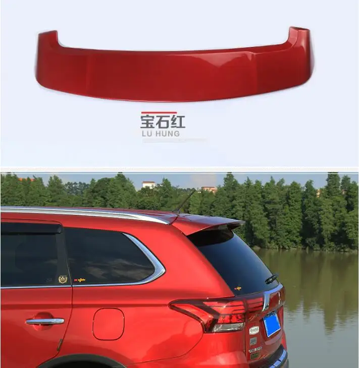 Краска для заднего крыла автомобиля спойлер багажника 17 18 Mitsubishi Outlander 2016 2017 2018