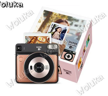 Мгновенная фотокамера Instax SQUARE SQ6 комплект с камерой для создания изображения