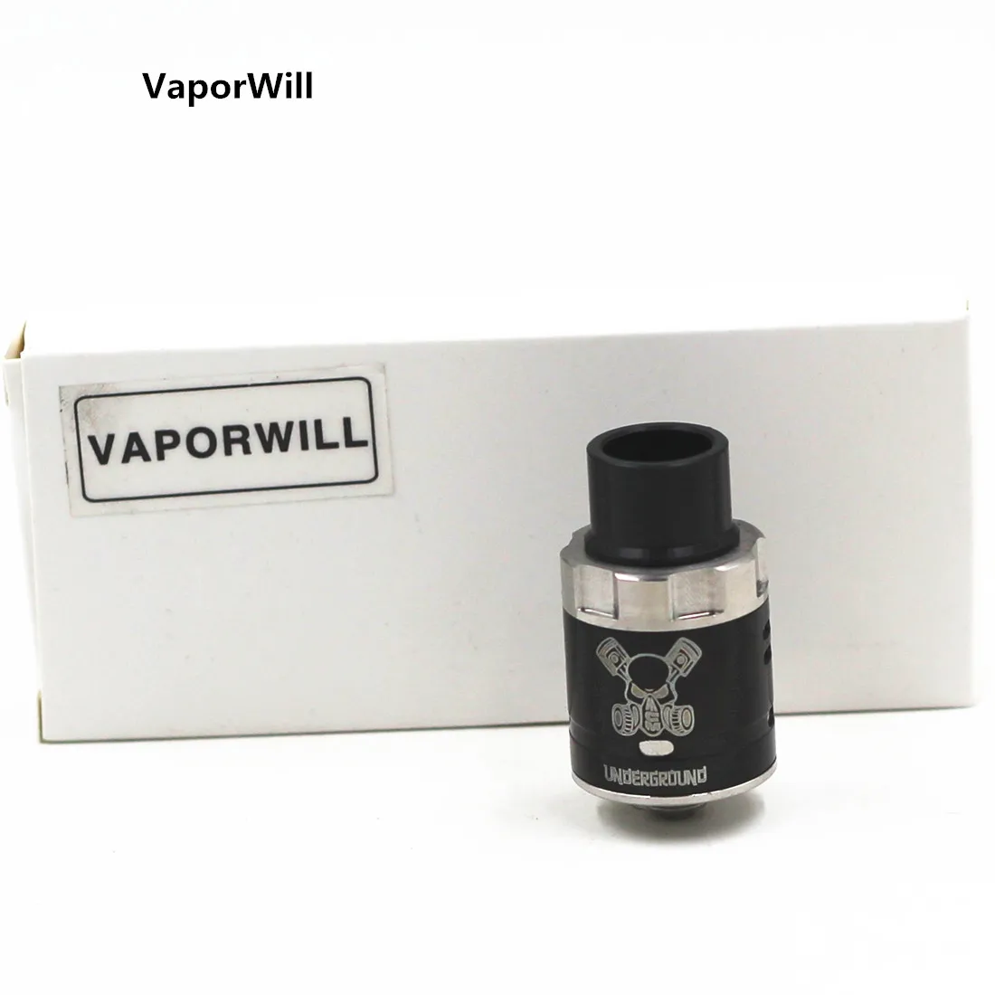 Underground RDA Atomizer 22mm diameter Rebuildable Dripping Mech Tank Dripper DIY Coil |