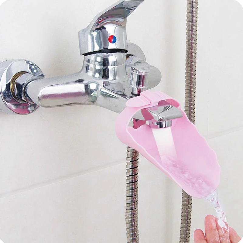 Регулируемый креативный удлинитель для смесителя ванной комнаты 1 шт. |