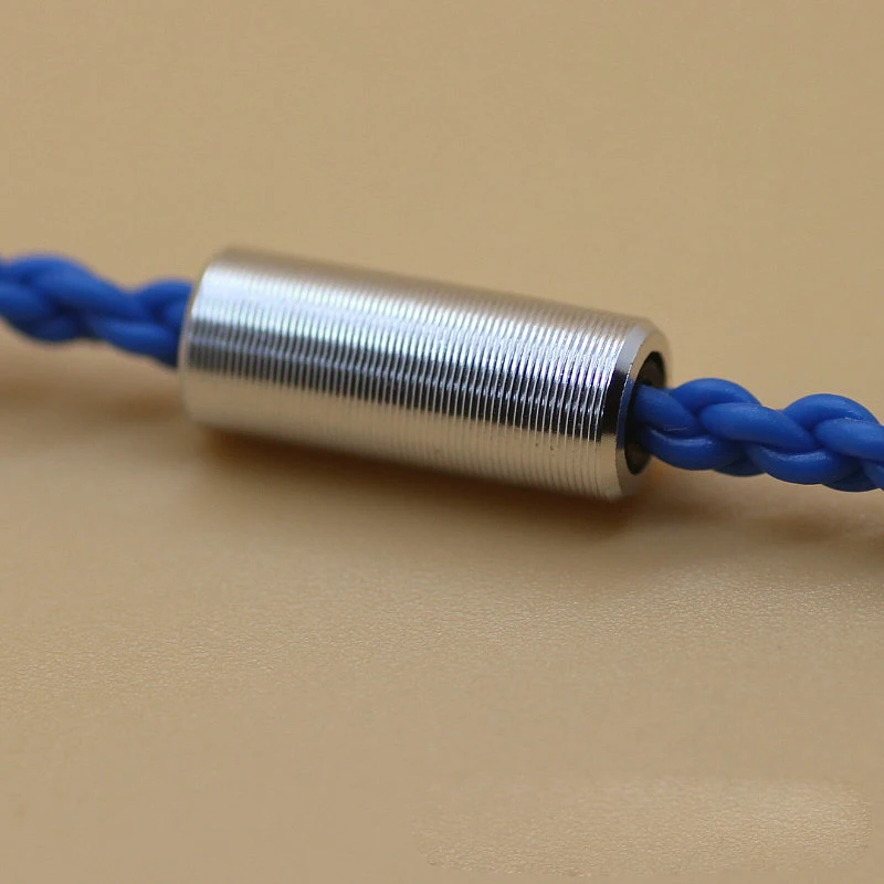 10 шт. DIY ie800 наушники кабель монокристаллическая медная проволока 14 core X4 high-end
