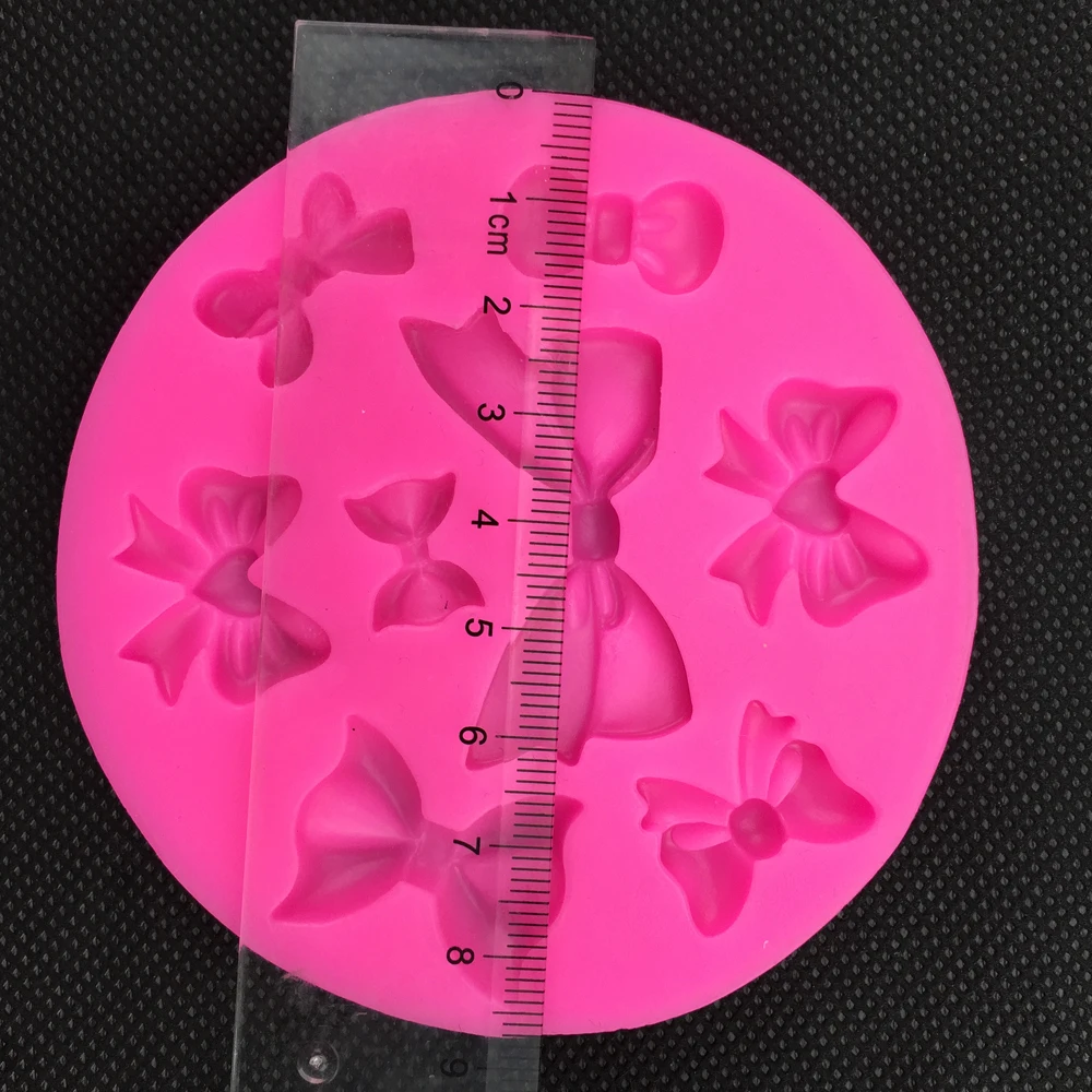 Шоколадные конфеты в форме банта Jello Рождественская стандартная кухонная утварь