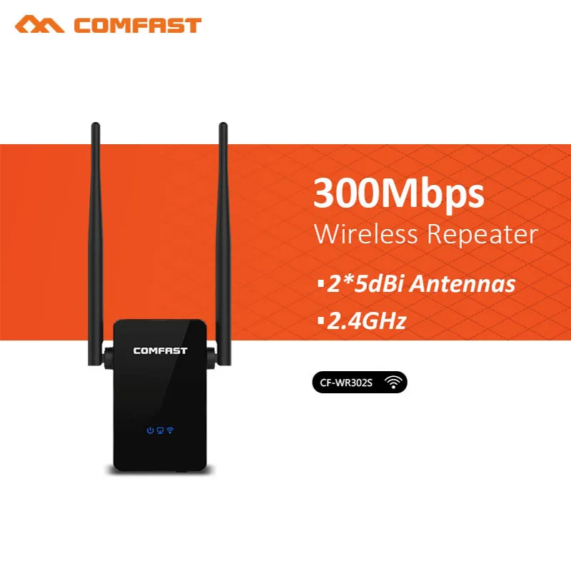 Новейший 300mbps COMFAST CF WR302S Беспроводной Wi Fi ретранслятор 802.11n/b/g сеть Wifi удлинитель