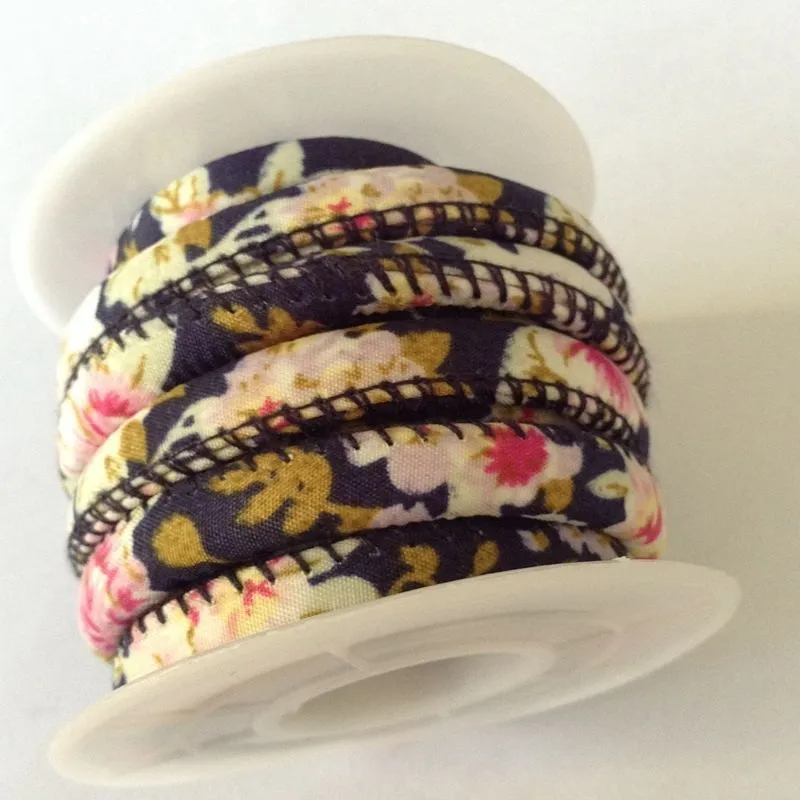 Богемный стиль принт с геометрическим узором ткань шнур 6 мм (5 м) | Дом и сад