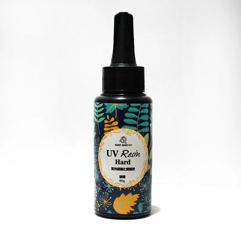 Жесткий УФ смола клей инструменты Ультрафиолетовый светодиодный DIY нетоксичный