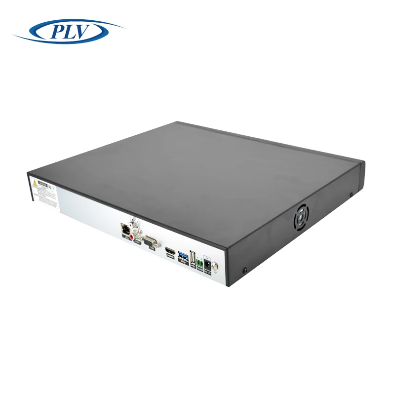 Plv Новый 5mp 8ch 3mp 16ch 2mp 24ch 1mp 32CH NVR сети видео Регистраторы видеонаблюдения ONVIF 2 SATA HDMI