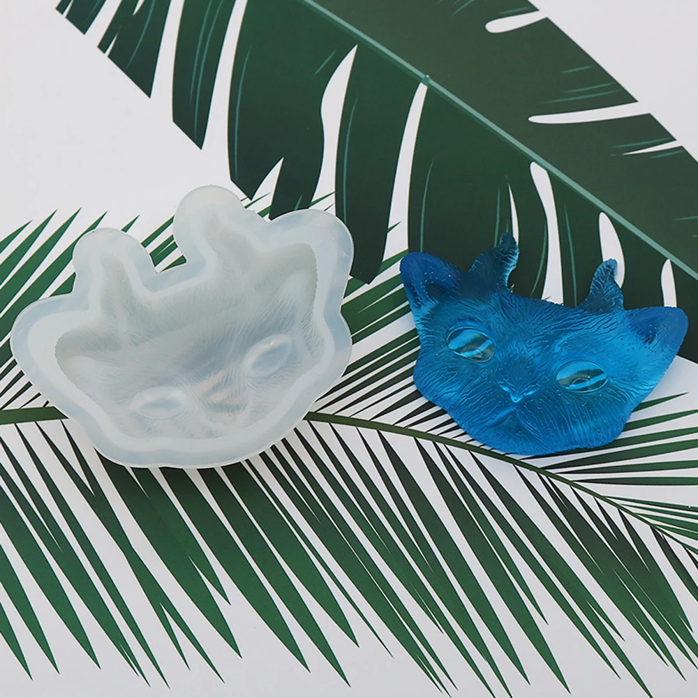 Головка украшения угол новый креативный Кот трехглазый DIY кристальная