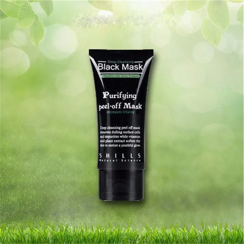 Черная маска на присоске для ухода за лицом носа и головы лучше чем лечение акне |