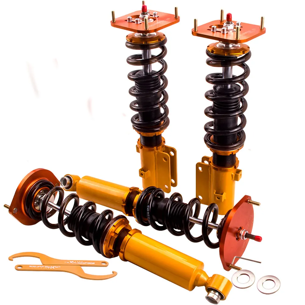 

Передняя и задняя Пружинные стойки для Mazda Savanna RX-7 FC3S 86-91 Adj демпфер для RX7 S4 S5 FC3S Регулируемая мягкость