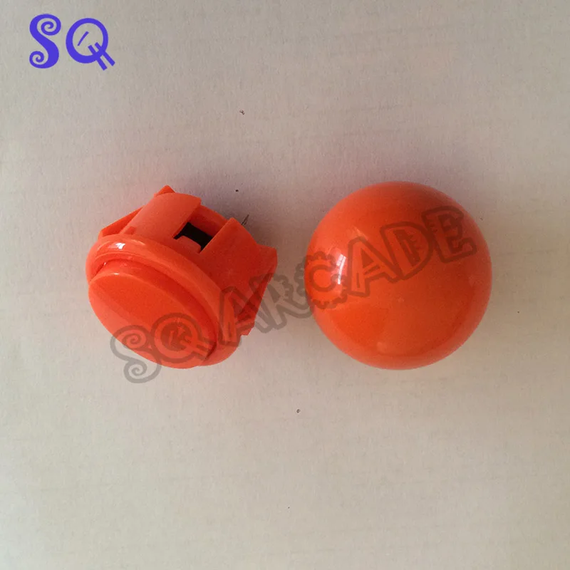 

DIY Handle Arcade Set Kits OBSF-30 Copy sanwa Push Buttons 5 Pin Joystickb USB Cable Encoder Board To PC Joystick&Button 20%off