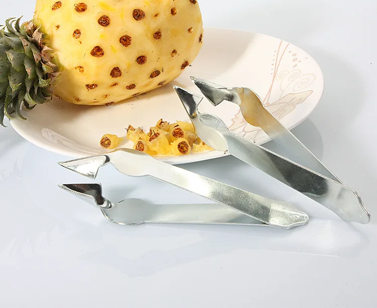 1 шт. полезные Фруктовый нож для чистки ананаса удаления сердцевины и нарезания - Фото №1