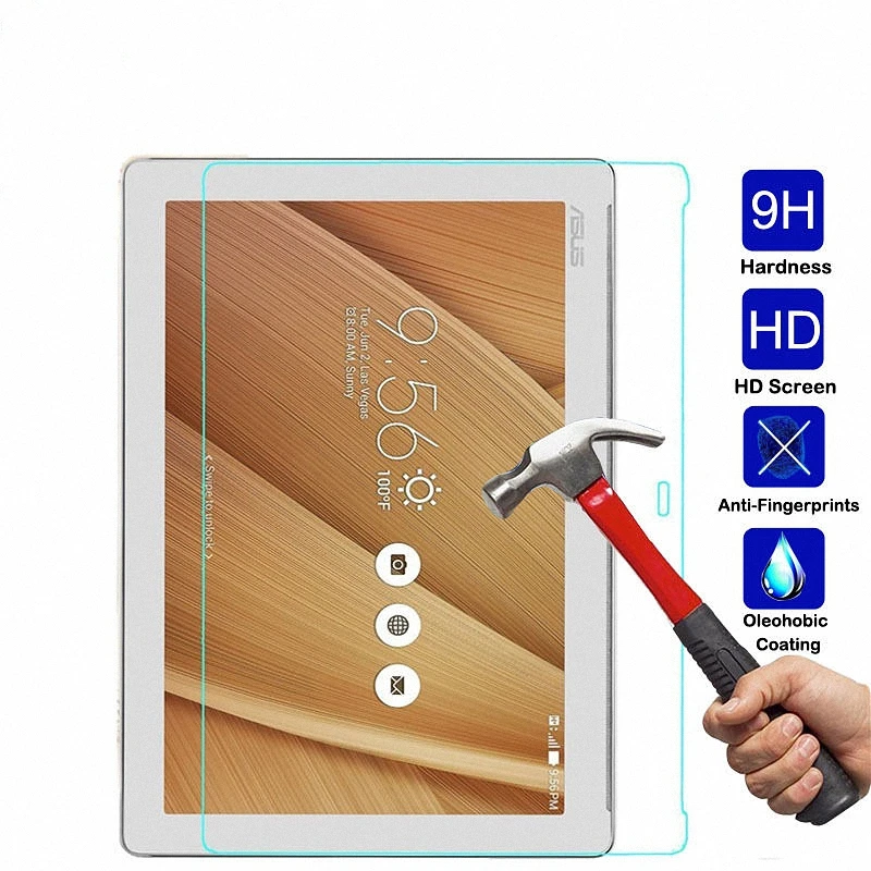Закаленное стекло для защиты экрана Защитная пленка Asus Zenpad 10 Z301MFL Z301ML Z301M Z301 Z300C