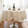 Круглая и квадратная скатерть большого размера оптовая продажа роскошная