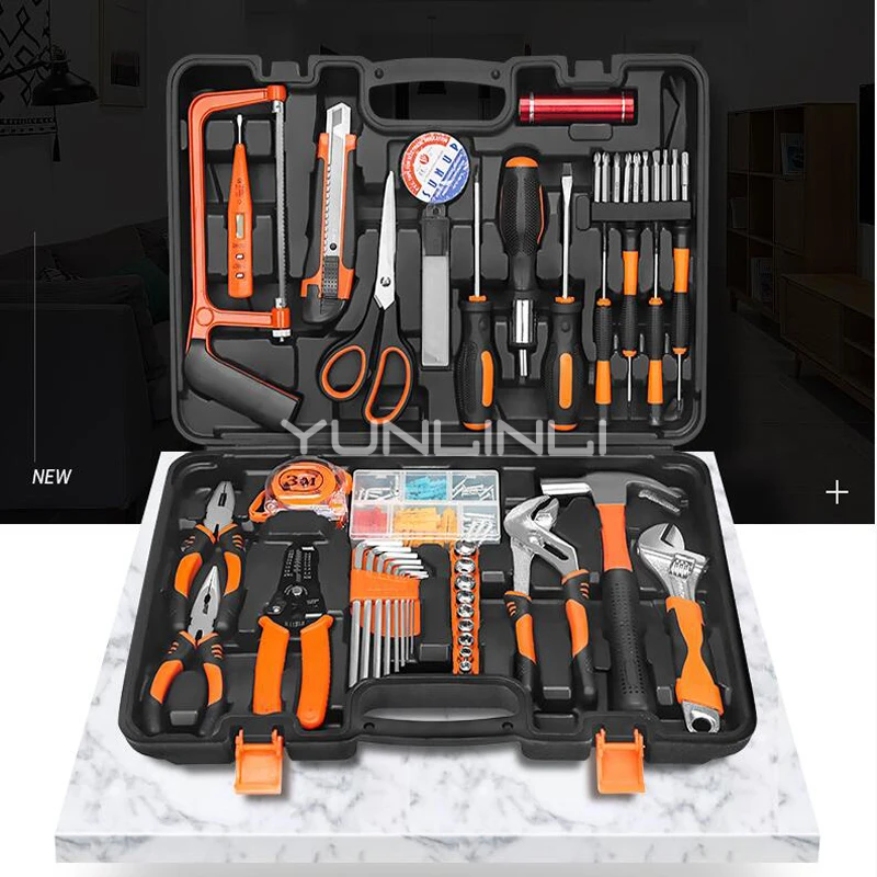 Набор инструментов для ремонта многофункциональный набор дома сделай сам